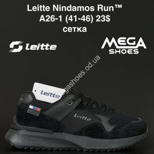 Мужские кроссовки Leitte Active Run™ сетка A26-1 NA