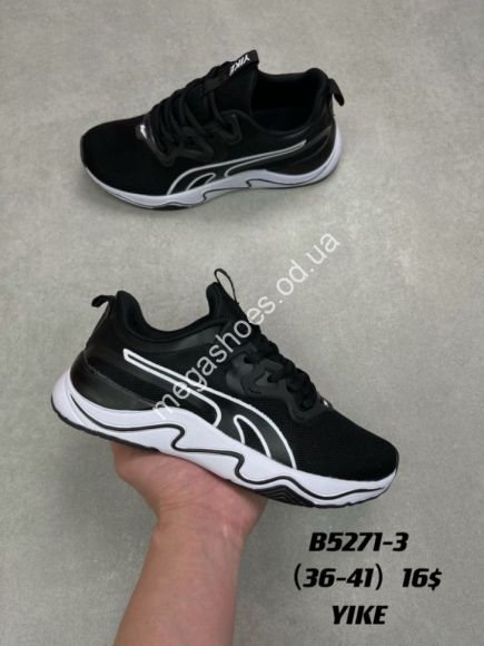 Женская обувь - Кроссовки Yike B5271-3 AN - купить оптом в Одессе