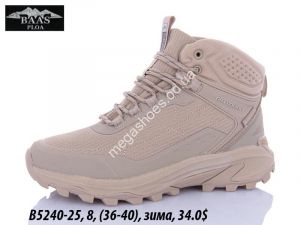 Кроссовки Baas зима B5240-25 VS