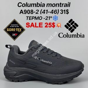 Мужские кроссовки Columbia Montrail™ термо -21° A908-2 FL