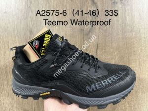 Мужские кроссовки Merrell Gore Tex термо A2575-6 SU