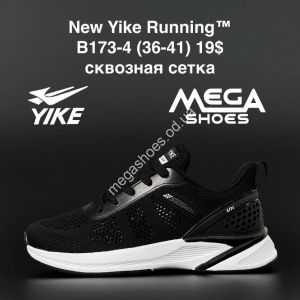 Кроссовки New Yike Running B173-4 AN Кроссовки New Yike Running B173-4 AN