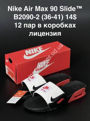 Шлепанцы Nike Air Max 90 Slide B2090-2 AN