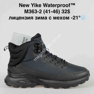 Мужские кроссовки New Yike Waterproof зима M363-2 AN Мужские кроссовки New Yike Waterproof зима M363-2 AN