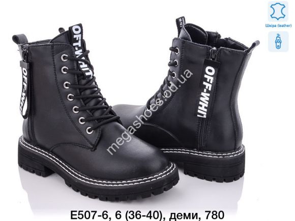 Женская обувь - Ботинки Fashion E507-6 TS - купить оптом в Одессе