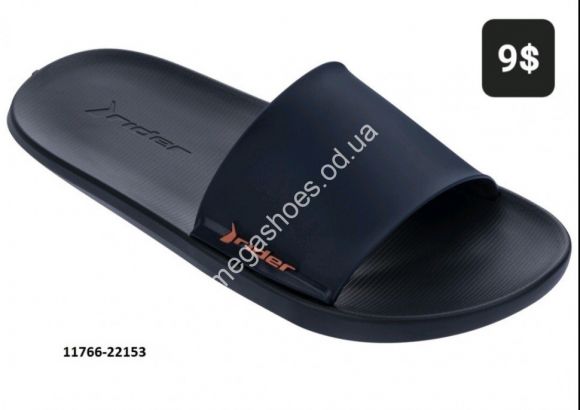 Мужская обувь - Мужские Шлепанцы Rider 11766-22153 GS - купить оптом в Одессе