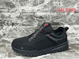 Мужские кроссовки Columbia Wateroroof термо A2537-8 SU