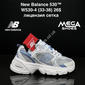Детские кроссовки New Balance 530 W530-4 ZS Детские кроссовки New Balance 530 W530-4 ZS