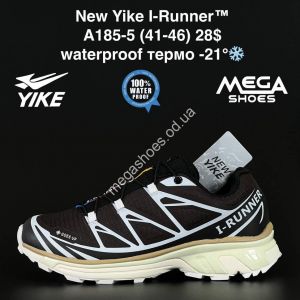 Мужские кроссовки New Yike I-Runner термо -21 A185-5 AN Мужские кроссовки New Yike I-Runner термо -21 A185-5 AN