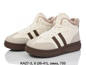 Кроссовки Fashion зима KA27-3 PR