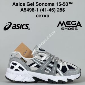 Мужские кроссовки Asics Gel Sonoma 15-20™ сетка A5498-1 FT