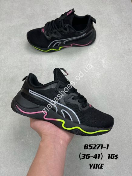 Женская обувь - Кроссовки Yike B5271-1 AN - купить оптом в Одессе