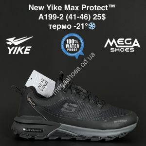 Мужские кроссовки New Yike Max Protect™ термо -21° A199-2 AN Мужские кроссовки New Yike Max Protect™ термо -21° A199-2 AN