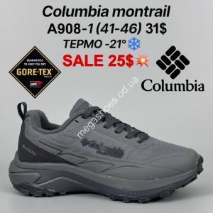 Мужские кроссовки Columbia Montrail™ термо -21° A908-1 FL