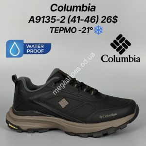 Мужские кроссовки Columbia термо -21° A9135-2 FT