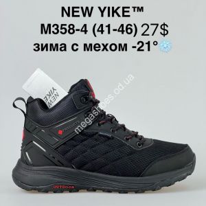 Мужские кроссовки NEW YIKE™ зима с мехом -21° M358-4 AN Мужские кроссовки NEW YIKE™ зима с мехом -21° M358-4 AN