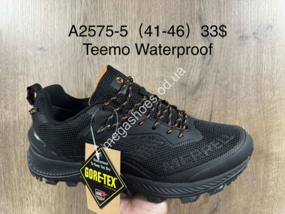 Мужская обувь - Мужские кроссовки Merrell Gore Tex термо A2575-5 SU - купить оптом в Одессе Мужская обувь - Мужские кроссовки Merrell Gore Tex термо A2575-5 SU - купить оптом в Одессе