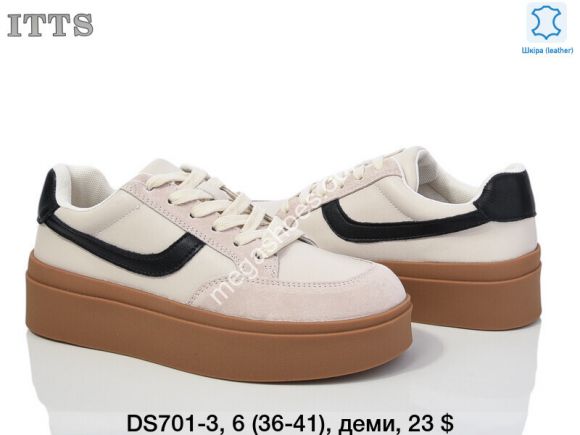 Женская обувь - Кроссовки ITTS деми DS701-3 TS - купить оптом в Одессе