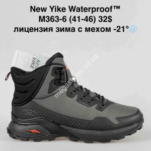 Мужские кроссовки New Yike Waterproof зима M363-6 AN Мужские кроссовки New Yike Waterproof зима M363-6 AN
