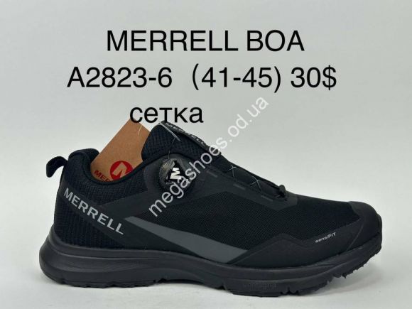 Мужская обувь - Мужские кроссовки MERRELL BOA A2823-6 SU - купить оптом в Одессе