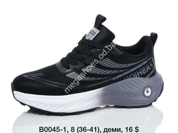 Женская обувь - Кроссовки Fashion деми B0045-1 SP - купить оптом в Одессе