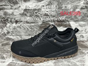 Мужские кроссовки Columbia Wateroroof термо A2537-5 SU