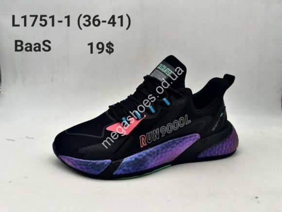 Женская обувь - Кроссовки Baas L1751-1 VS - купить оптом в Одессе