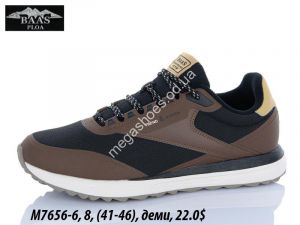 Мужские кроссовки Baas деми M7656-6 VS Мужские кроссовки Baas деми M7656-6 VS