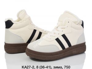 Кроссовки Fashion зима KA27-2 PR