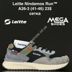 Мужские кроссовки Leitte Active Run™ сетка A26-3 NA