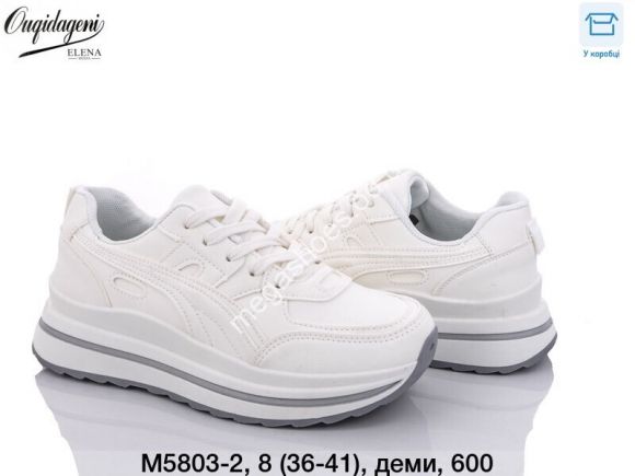 Женская обувь - Кроссовки Dageni M5803-2 DG - купить оптом в Одессе Женская обувь - Кроссовки Dageni M5803-2 DG - купить оптом в Одессе