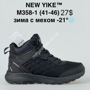 Мужские кроссовки NEW YIKE™ зима с мехом -21° M358-1 AN Мужские кроссовки NEW YIKE™ зима с мехом -21° M358-1 AN