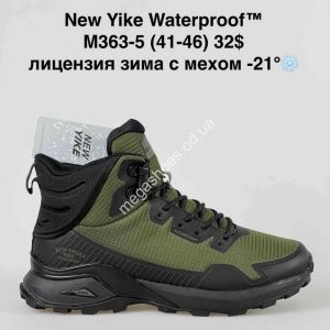 Мужские кроссовки New Yike Waterproof зима M363-5 AN Мужские кроссовки New Yike Waterproof зима M363-5 AN