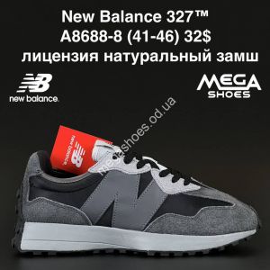 Мужские кроссовки New Balance 327 A8688-8 AN