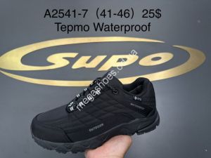 Мужские кроссовки Supo термо A2541-7 SU