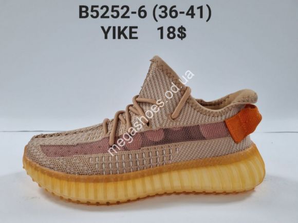 Женская обувь - Кроссовки Yike B5252-6 AN - купить оптом в Одессе
