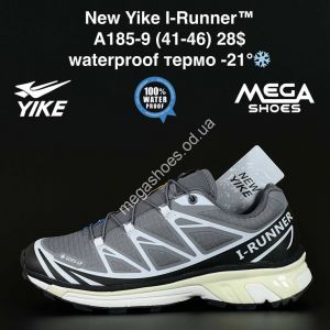 Мужские кроссовки New Yike I-Runner термо -21 A185-9 AN Мужские кроссовки New Yike I-Runner термо -21 A185-9 AN