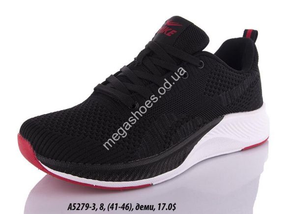 Мужская обувь - Мужские кроссовки Yike A5279-3 AN - купить оптом в Одессе