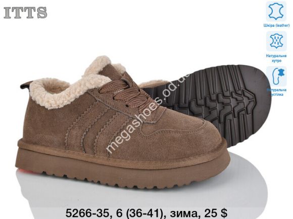 Женская обувь - Кроссовки ITTS зима 5266-35 TS - купить оптом в Одессе