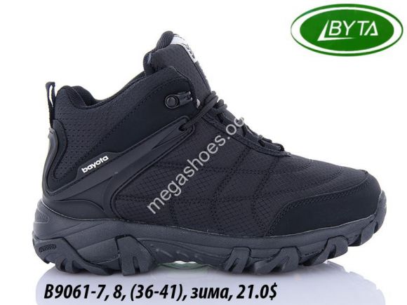 Женская обувь - Кроссовки Bayota зима B9061-7 BY - купить оптом в Одессе