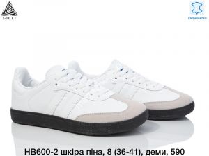 Кроссовки Stilli кожа пена, деми HB600-2 WB