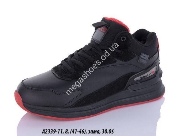 Мужская обувь - Мужские кроссовки Baas зима A2339-11 VS - купить оптом в Одессе