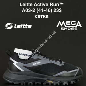 Мужские кроссовки Leitte Active Run™ сетка A03-2 NA Мужские кроссовки Leitte Active Run™ сетка A03-2 NA