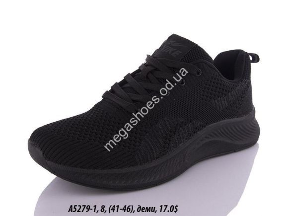 Мужская обувь - Мужские кроссовки Yike A5279-1 AN - купить оптом в Одессе
