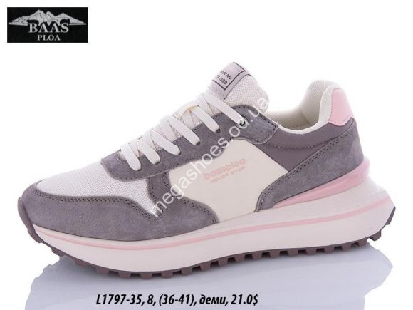 Женская обувь - Кроссовки Baas L1797-35 VS - купить оптом в Одессе