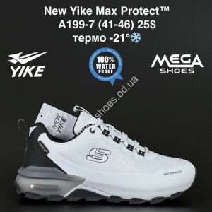 Мужские кроссовки New Yike Max Protect™ термо -21° A199-7 AN