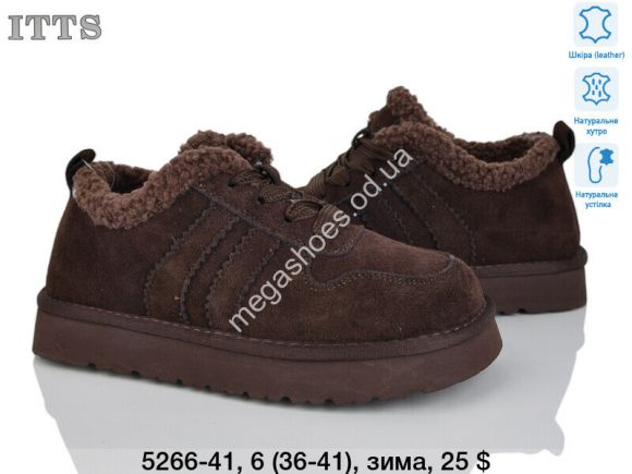 Женская обувь - Кроссовки ITTS зима 5266-41 TS - купить оптом в Одессе