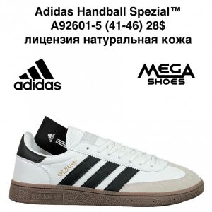 Мужские кроссовки Adidas Handball Spezial™ лицензия, натуральный замш A92601-5 JM Мужские кроссовки Adidas Handball Spezial™ лицензия, натуральный замш A92601-5 JM