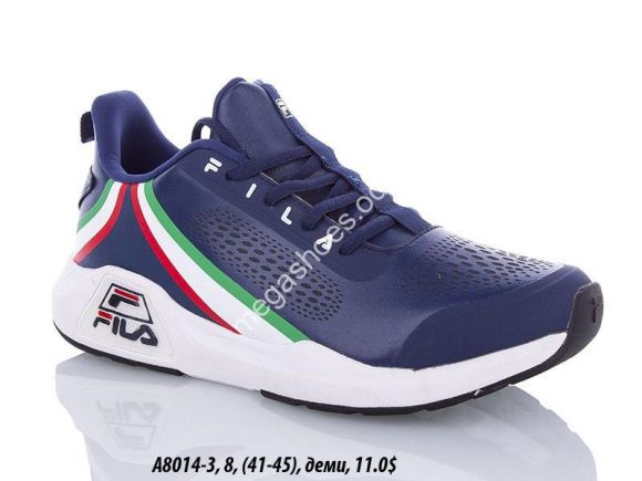 Мужская обувь - Мужские кроссовки Fila A8014-3 QA - купить оптом в Одессе