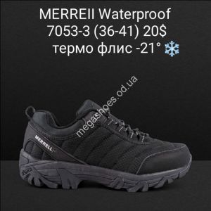 Кроссовки термо Merrell 7053-3 FT